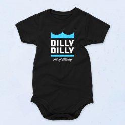 Black Dilly Dilly Pit Of Misery Funny Baby Onesie