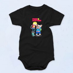 Black Finn And Steven Universe Funny Baby Onesie