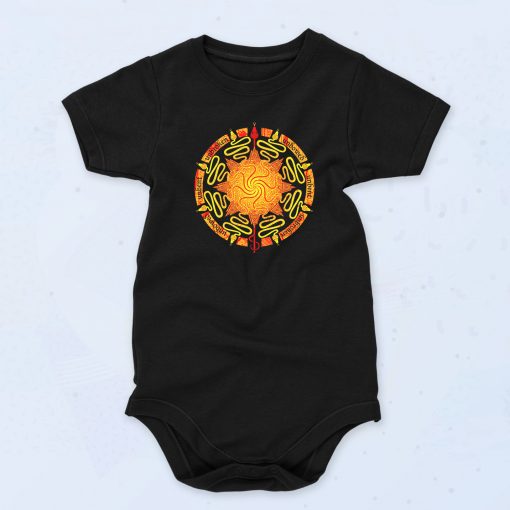 Black Game Of Thrones Sand Snakes Funny Baby Onesie