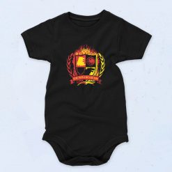 Black Game Of Thrones Win Or Die Funny Baby Onesie