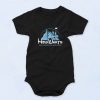 Black Harry Potter Funny Hogwarts Now Accepting Funny Baby Onesie