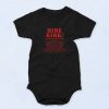 Black Hire Kirk Quote Funny Baby Onesie