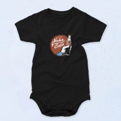 Black Ice Cold Nuka Cola Funny Baby Onesie