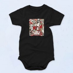 Black Il Grande Lebowski Funny Baby Onesie