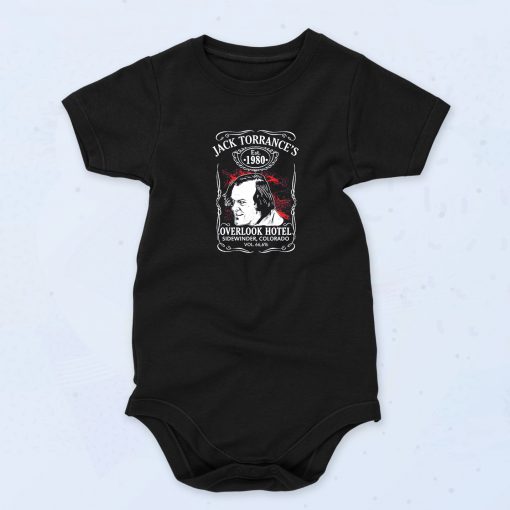 Black Jack Torrance Overlook Hotel Funny Baby Onesie