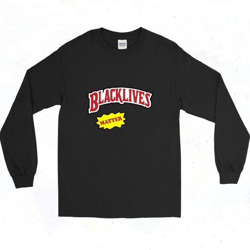 Black Lives Matter Backwoods 90s Long Sleeve Style