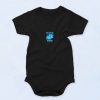 Black My Patronus Is Sloth Funny Baby Onesie