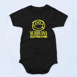 Black Nerdvana Funny Baby Onesie