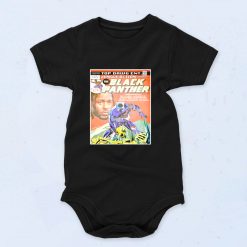 Black Panther Kendrick Lamar Baby Onesies Style