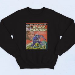 Black Panther Kendrick Lamar Fashionable Sweatshirt