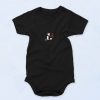 Black Pinky And The Brain Zombie Funny Baby Onesie