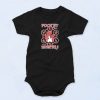 Black Pokemon Pocket Monster Funny Baby Onesie