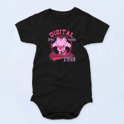 Black Pokemon Rookie Funny Baby Onesie