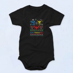 Black Pokemon Trainer Team Ugly Sweater Funny Baby Onesie