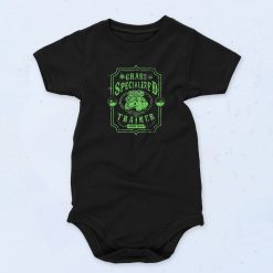 Black Specialized Pokemon Trainer Funny Baby Onesie