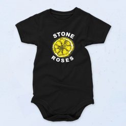 Black Stone And Roses Funny Baby Onesie