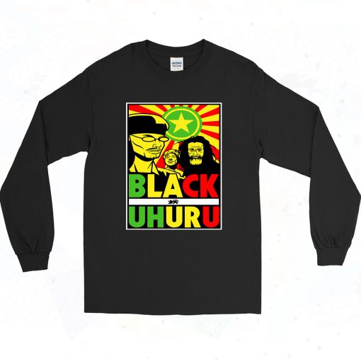 Black Uhuru 90s Long Sleeve Style