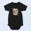 Black Vault Boy Gangsta Funny Baby Onesie