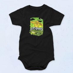 Black Wiz Khalifa Funny Baby Onesie