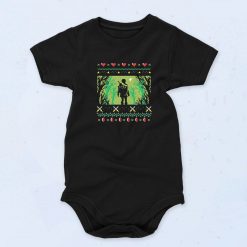 Black Zelda Uggly Funny Baby Onesie