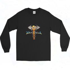 Bleach Goods Dr Metal Black Margiela 90 90s Long Sleeve Style