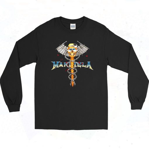 Bleach Goods Dr Metal Black Margiela 90s Long Sleeve Style