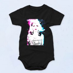 Blondie Debbie Harry Gentlemen Baby Onesies Style