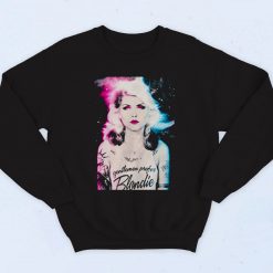 Blondie Debbie Harry Gentlemen Fashionable Sweatshirt