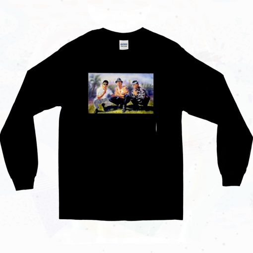 Blood In Blood Familia 90s Long Sleeve Style