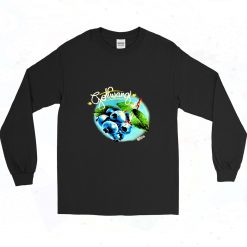 Blueberry Black 90s Long Sleeve Style