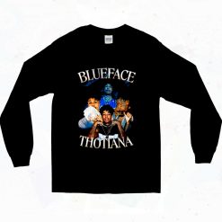 Blueface Thotiana 90s Long Sleeve Style