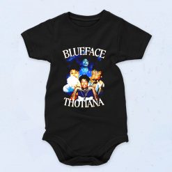 Blueface Thotiana Baby Onesies Style