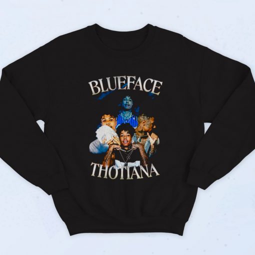 Blueface Thotiana Fashionable Sweatshirt