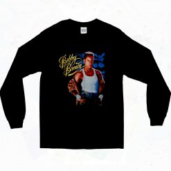 Bobby Brown Vintage Hip Hop 90s Long Sleeve Style