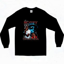 Bobby Shmurda Oldskool Rapper 90s Long Sleeve Style