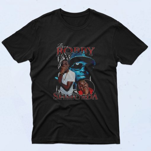 Bobby Shmurda Oldskool Rapper 90s T Shirt Style