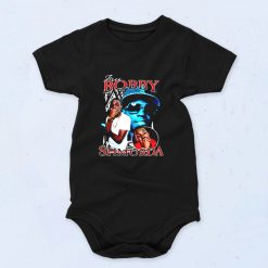 Bobby Shmurda Oldskool Rapper Baby Onesies Style