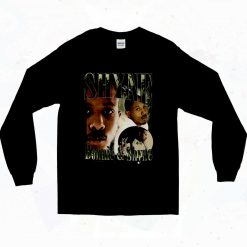 Bonnie And Shyne Black Rapper 90s Long Sleeve Style