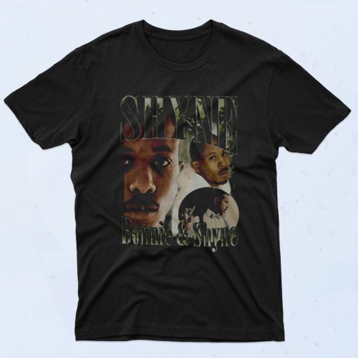 Bonnie And Shyne Black Rapper 90s T Shirt Style