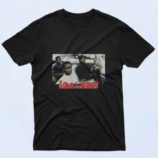 Boyz In The Hood Ice Cube 90s T Shirt Style