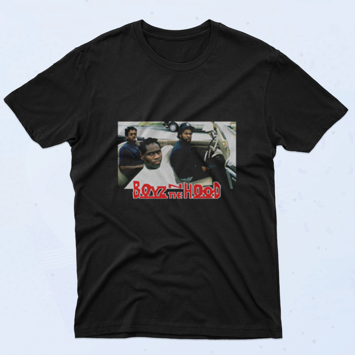Boyz In The Hood Ice Cube 90s T Shirt Style - 90sclothes.com