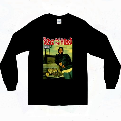 Boyz N The Hood Darrin Doughboy 90s Long Sleeve Style