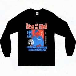 Boyz N The Hood South Central Los Angeles 90s Long Sleeve Style