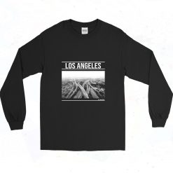 Brandy Melville Los Angeles 90s Long Sleeve Style