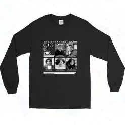 Breakfast Club Class Of 85 90s Long Sleeve Style