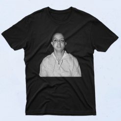 Britney Spears Shaved Head Black Authentic Vintage T Shirt