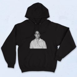 Britney Spears Shaved Head Black Stylish Hoodie