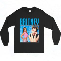 Britney Spears Vintage 90s Long Sleeve Style