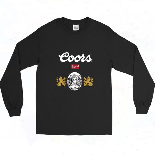 Brixton X Coors Banquet Retro 90s Long Sleeve Style