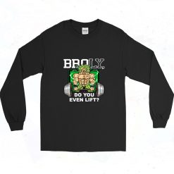 Brolifting Gym 90s Long Sleeve Style